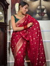 DDF 128 Designer Soft Banarasi Silk Sarees Wholesale Market In Surat